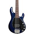 Ernie Ball Music Man StingRay Special 5 H 5-String Bass Guitar DazzlerButane Blue