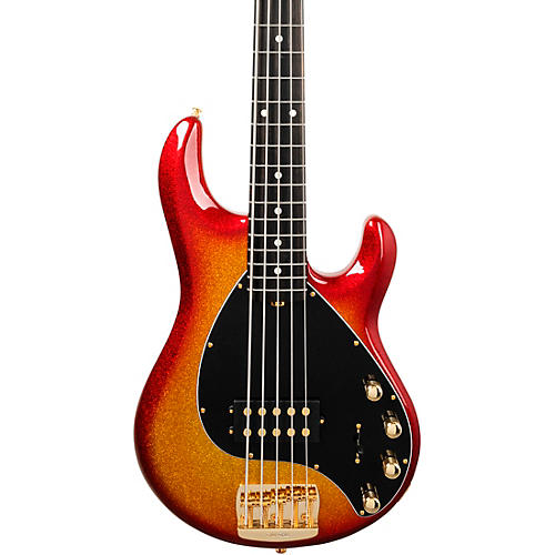 Ernie Ball Music Man StingRay Special 5 H 5-String Bass Guitar Cherry Punch