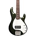 Ernie Ball Music Man StingRay Special 5 H 5-String Bass Guitar DazzlerFallout Green