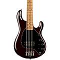 Ernie Ball Music Man StingRay Special 5 H 5-String Bass Guitar DazzlerTranslucent Oxblood