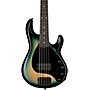 Ernie Ball Music Man StingRay Special 5 H 5-String Electric Bass Guitar - Mean Blue Burst