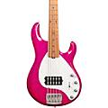 Ernie Ball Music Man StingRay Special 5 H 5-String Electric Bass Guitar - Translucent OrangeSoda Pink Sparkle