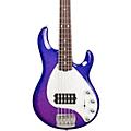 Ernie Ball Music Man StingRay Special 5 H 5-String Electric Bass Guitar - Translucent OrangeViolet Sparkle Burst