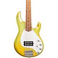 Ernie Ball Music Man StingRay Special 5 H 5-String Electric Bass Guitar - Translucent OrangeYellow Brick Road