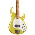 Ernie Ball Music Man StingRay Special 5 H 5-String Electric Bass Guitar - Yellow Brick RoadK11648