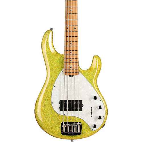 Ernie Ball Music Man StingRay Special 5 H 5-String Electric Bass Guitar - Yellow Brick Road