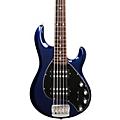 Ernie Ball Music Man StingRay Special 5 HH 5-String Bass Guitar Fallout GreenButane Blue
