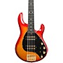 Ernie Ball Music Man StingRay Special 5 HH 5-String Bass Guitar Cherry Punch