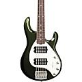 Ernie Ball Music Man StingRay Special 5 HH 5-String Bass Guitar Fallout GreenFallout Green