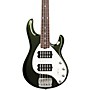 Ernie Ball Music Man StingRay Special 5 HH 5-String Bass Guitar Fallout Green