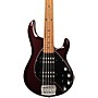 Ernie Ball Music Man StingRay Special 5 HH 5-String Bass Guitar Translucent Oxblood