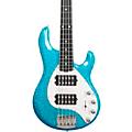 Ernie Ball Music Man StingRay Special 5 HH 5-String Electric Bass Guitar - Yellow Brick RoadAnomalous Green