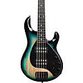 Ernie Ball Music Man StingRay Special 5 HH 5-String Electric Bass Guitar - Yellow Brick RoadMean Blue Burst