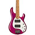 Ernie Ball Music Man StingRay Special 5 HH 5-String Electric Bass Guitar - Soda Pink SparkleK11482