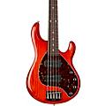 Ernie Ball Music Man StingRay Special 5 HH 5-String Electric Bass Guitar - Translucent OrangeK11525