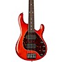 Ernie Ball Music Man StingRay Special 5 HH 5-String Electric Bass Guitar - Translucent Orange K11525