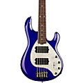 Ernie Ball Music Man StingRay Special 5 HH 5-String Electric Bass Guitar - Violet Sparkle BurstK10361