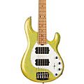 Ernie Ball Music Man StingRay Special 5 HH 5-String Electric Bass Guitar - Yellow Brick RoadK10389