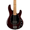 Ernie Ball Music Man StingRay Special H 4-String Bass Guitar - Faded Vintage SunburstTranslucent Oxblood