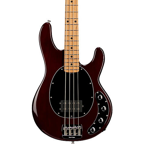 Ernie Ball Music Man StingRay Special H 4-String Bass Guitar Translucent Oxblood