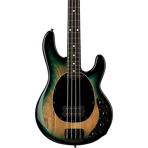 Ernie Ball Music Man StingRay Special H 4-String Electric Bass Guitar - Mean Blue Burst