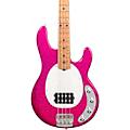 Ernie Ball Music Man StingRay Special H 4-String Electric Bass Guitar - Anomalous GreenSoda Pink Sparkle