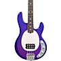 Ernie Ball Music Man StingRay Special H 4-String Electric Bass Guitar - Violet Sparkle Burst