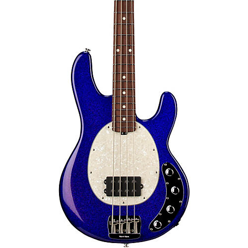 Ernie Ball Music Man StingRay Special H 4-String Electric Bass Guitar - Violet Sparkle Burst