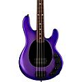 Ernie Ball Music Man StingRay Special H Electric Bass Guitar - Black and ChromeGrape Crush
