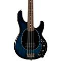 Ernie Ball Music Man StingRay Special H Electric Bass Guitar - Black and ChromePacific Blue Burst