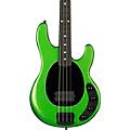 Ernie Ball Music Man StingRay Special H Electric Bass Guitar Kiwi GreenK04457