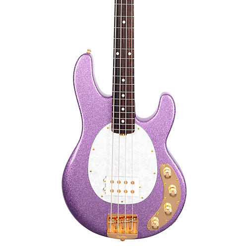 Ernie Ball Music Man StingRay Special H Electric Bass Guitar Condition 2 - Blemished Amethyst Sparkle 197881185657