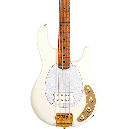 Ernie Ball Music Man StingRay Special H Electric Bass Guitar Condition 2 - Blemished Ivory White 197881120290