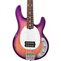Ernie Ball Music Man StingRay Special H Electric Bass Guitar Kiwi GreenPurple Sunset