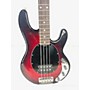 Used Ernie Ball Music Man StingRay Special H Electric Bass Guitar BURNT APPLE