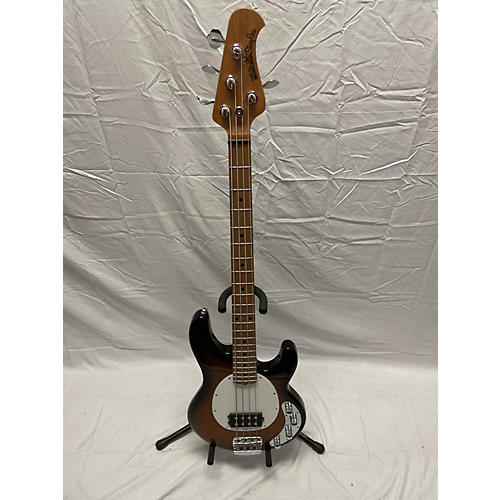 Ernie Ball Music Man StingRay Special H Electric Bass Guitar BROWN BURST