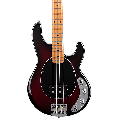 Ernie Ball Music Man StingRay Special H Maple Fingerboard Electric Bass Burnt Apple