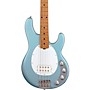 Ernie Ball Music Man StingRay Special H Maple Fingerboard Electric Bass Firemist Silver