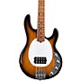 Ernie Ball Music Man StingRay Special H Maple Fingerboard Electric Bass Vintage Tobacco