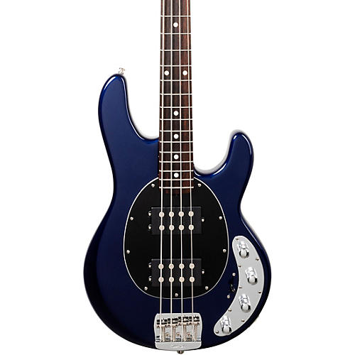 Ernie Ball Music Man StingRay Special HH 4-String Bass Guitar - Butane Blue