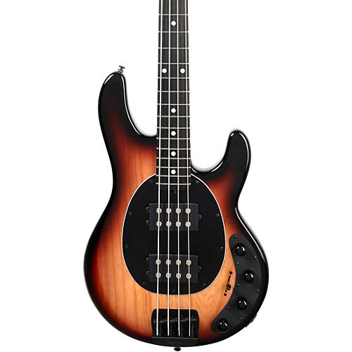 Ernie Ball Music Man StingRay Special HH 4-String Bass Guitar - Faded Vintage Sunburst