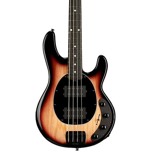 Ernie Ball Music Man StingRay Special HH 4-String Bass Guitar - Faded Vintage Sunburst