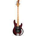 Ernie Ball Music Man StingRay Special HH 4-String Bass Guitar Cherry PunchTranslucent Oxblood