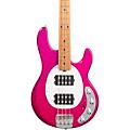 Ernie Ball Music Man StingRay Special HH 4-String Electric Bass Guitar - Translucent OrangeSoda Pink Sparkle