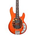 Ernie Ball Music Man StingRay Special HH 4-String Electric Bass Guitar - Translucent OrangeTranslucent Orange