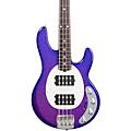 Ernie Ball Music Man StingRay Special HH 4-String Electric Bass Guitar - Translucent OrangeViolet Sparkle Burst