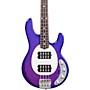 Ernie Ball Music Man StingRay Special HH 4-String Electric Bass Guitar - Violet Sparkle Burst