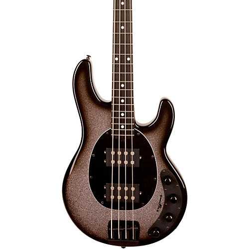 Ernie Ball Music Man StingRay Special HH Ebony Fingerboard Electric Bass Smoked Chrome