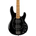 Ernie Ball Music Man StingRay Special HH Electric Bass Guitar - Sea BreezeBlack and Chrome