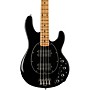 Ernie Ball Music Man StingRay Special HH Electric Bass Guitar - Black and Chrome